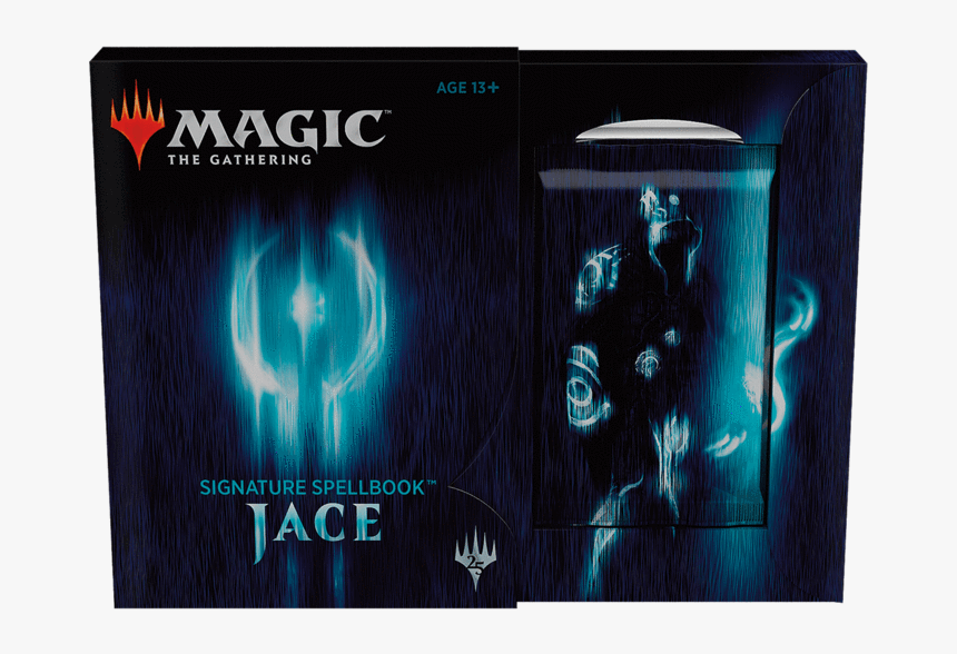 Mtg Signature Spellbook - Jace Signature Spellbook, HD Png Download, Free Download