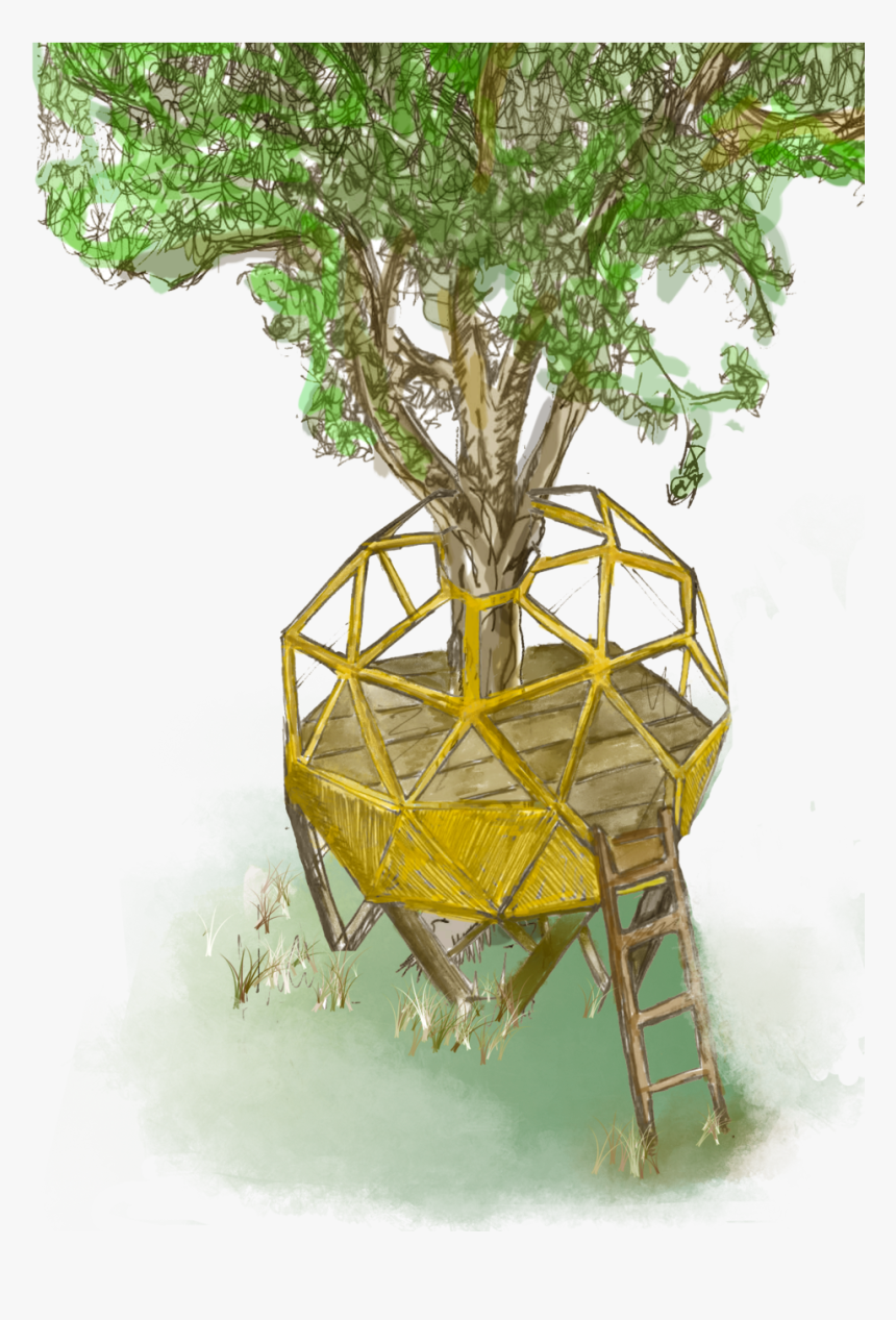 Treehouse , Png Download - Visual Arts, Transparent Png, Free Download