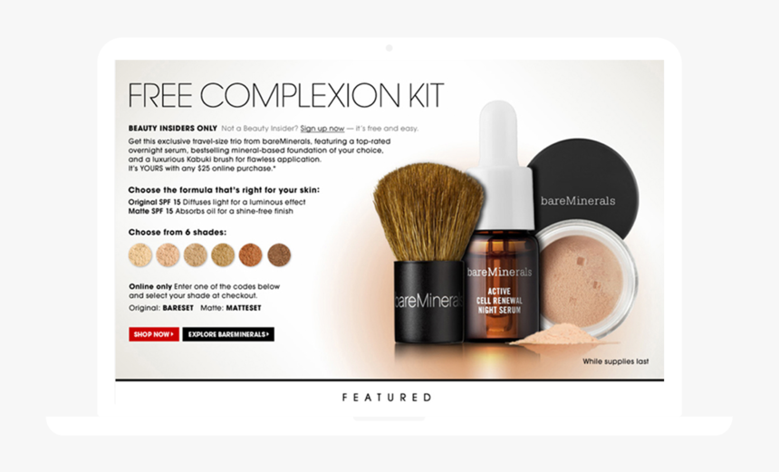 1600x900-sephora5 - Makeup Brushes, HD Png Download, Free Download