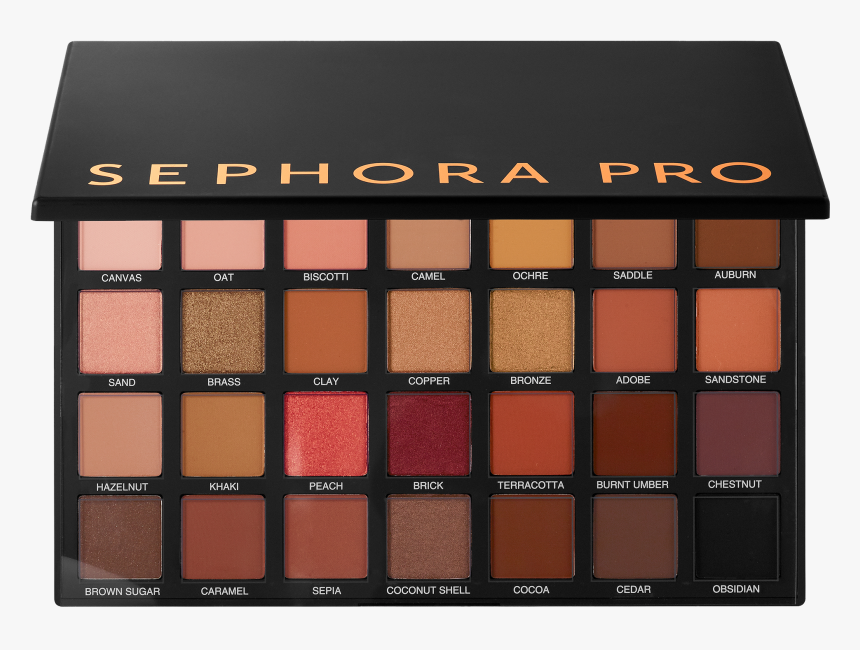 Sephora Pro Warm Palette, HD Png Download, Free Download