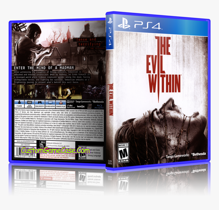 The Evil Within - کاور بازی Evil Within, HD Png Download, Free Download