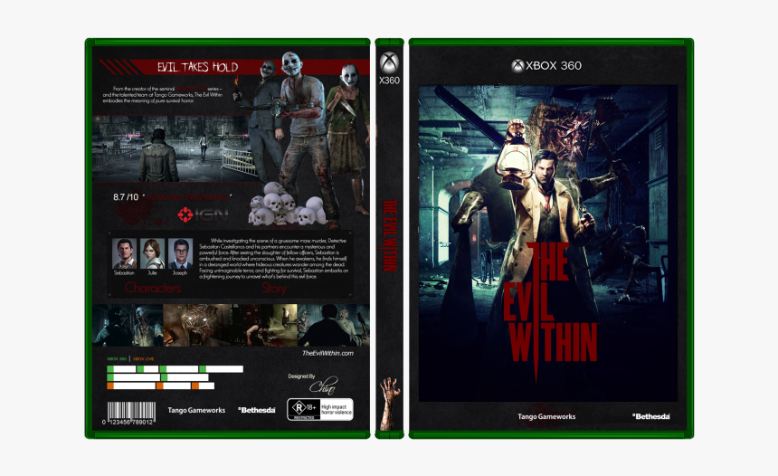 the evil within xbox 360