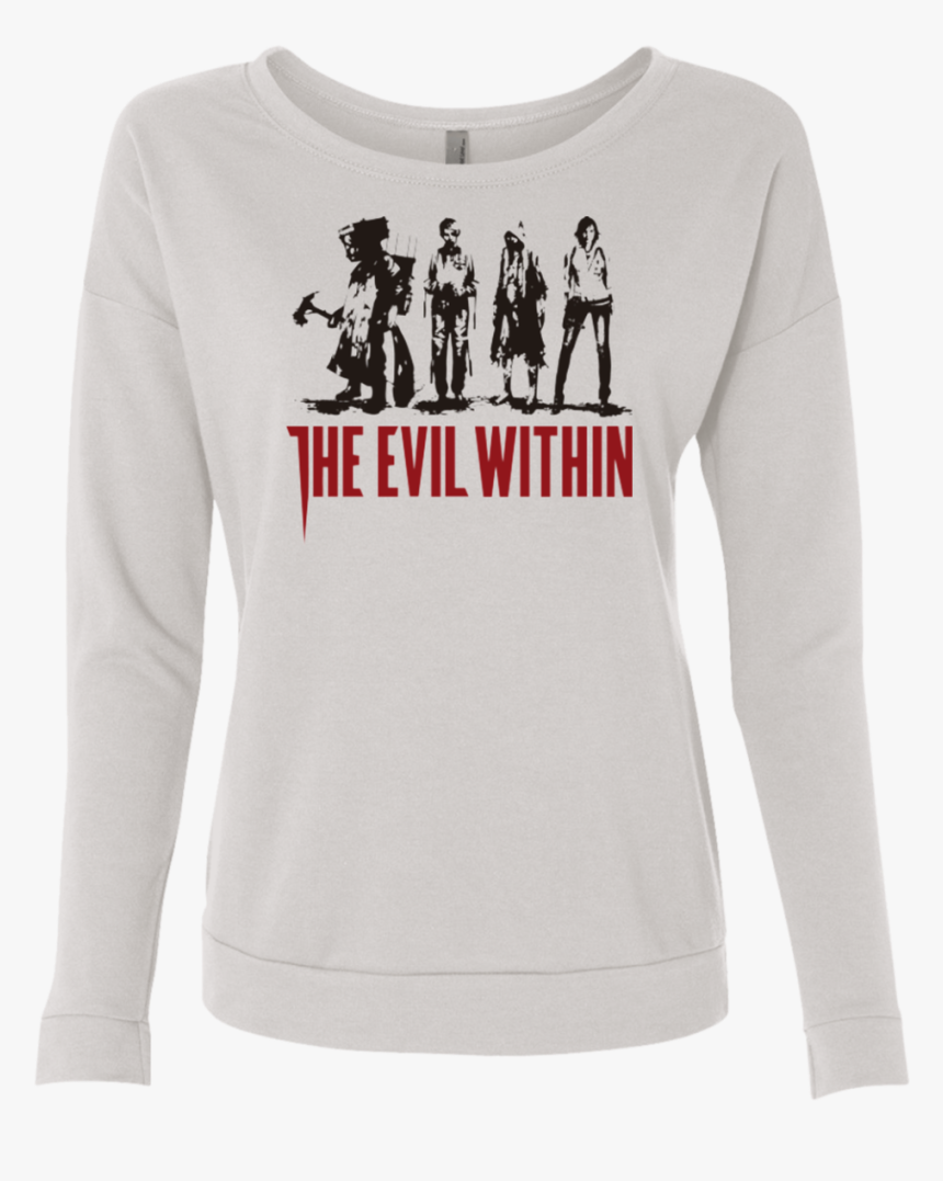 The Evil Within French Terry Scoop - Evil Within T Shirt, HD Png Download, Free Download