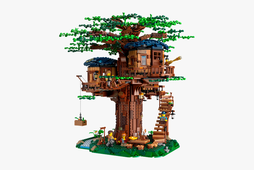 21318 Tree House - Lego 21318, HD Png Download, Free Download