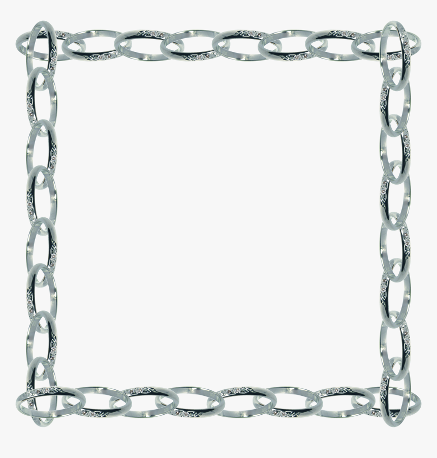 Marco De Cadenas Png, Transparent Png, Free Download