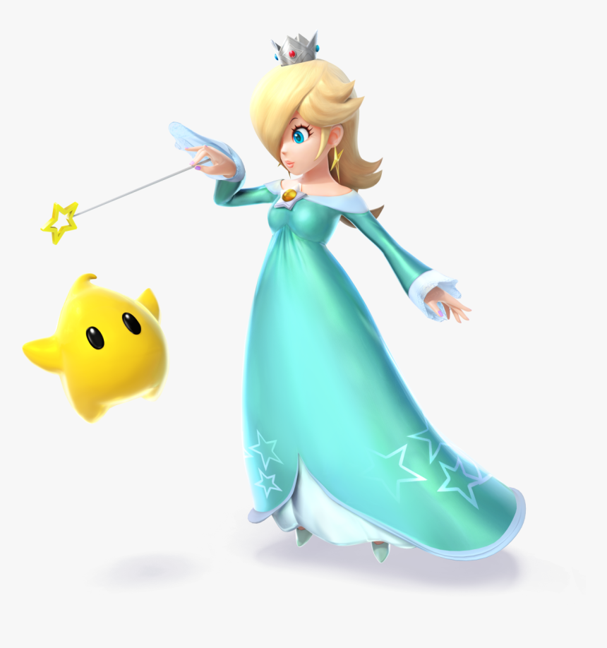 Rosalina & Luma - Princess Rosalina, HD Png Download, Free Download