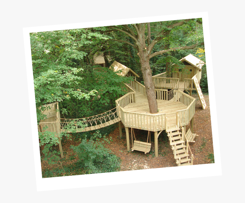 Tree House Village Ideas, HD Png Download, Free Download