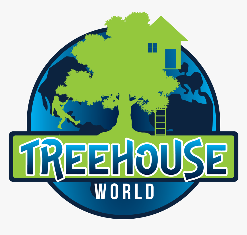 Logo For Treehouse World - Graphic Design, HD Png Download, Free Download