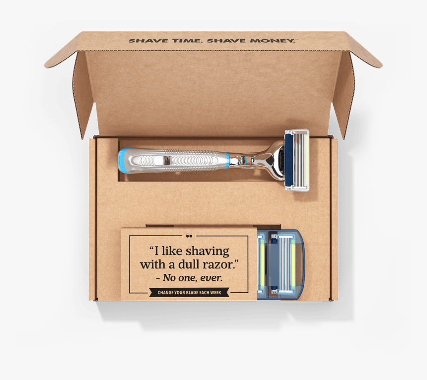 How Dollar Shave Club Keeps A Pulse On Brand Health, - Best Subscription Boxes 2018, HD Png Download, Free Download