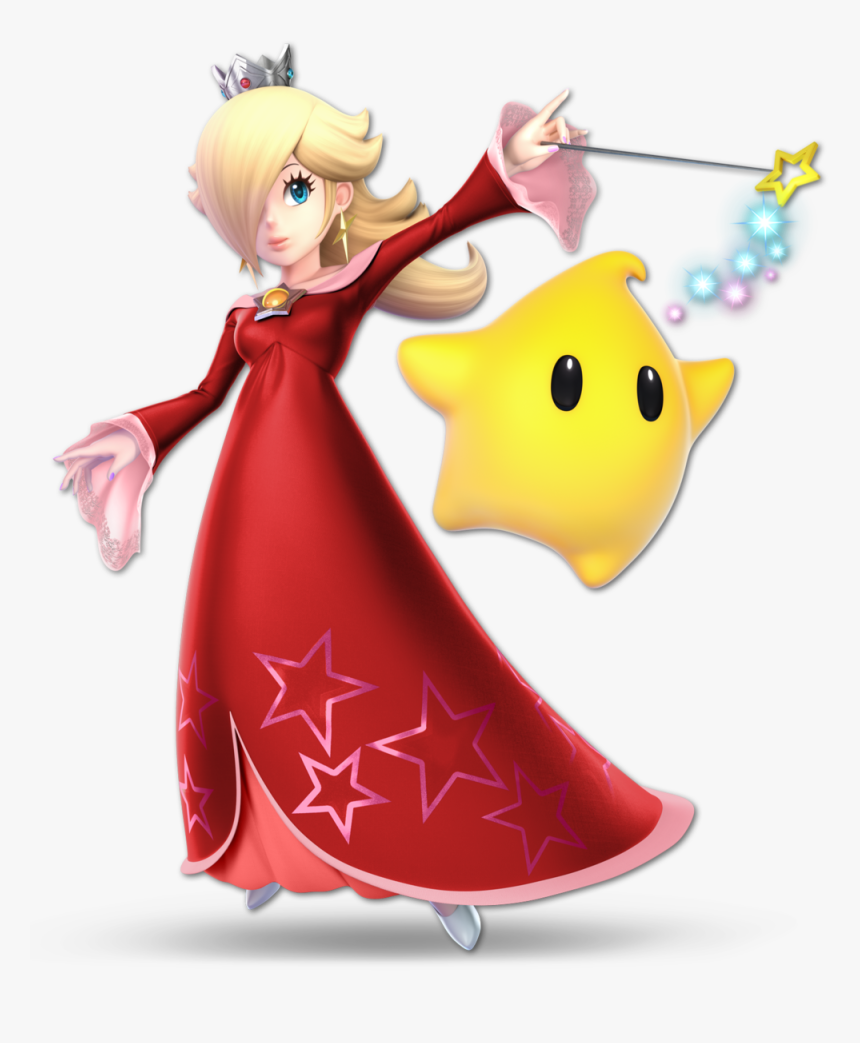 Rosalina & Luma - Rosalina In Super Mario, HD Png Download, Free Download