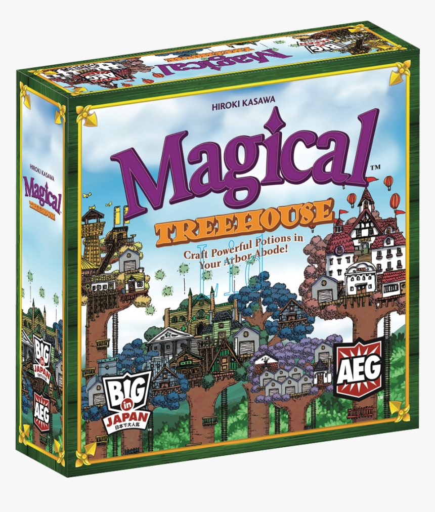 Magical Treehouse Board Game, HD Png Download, Free Download