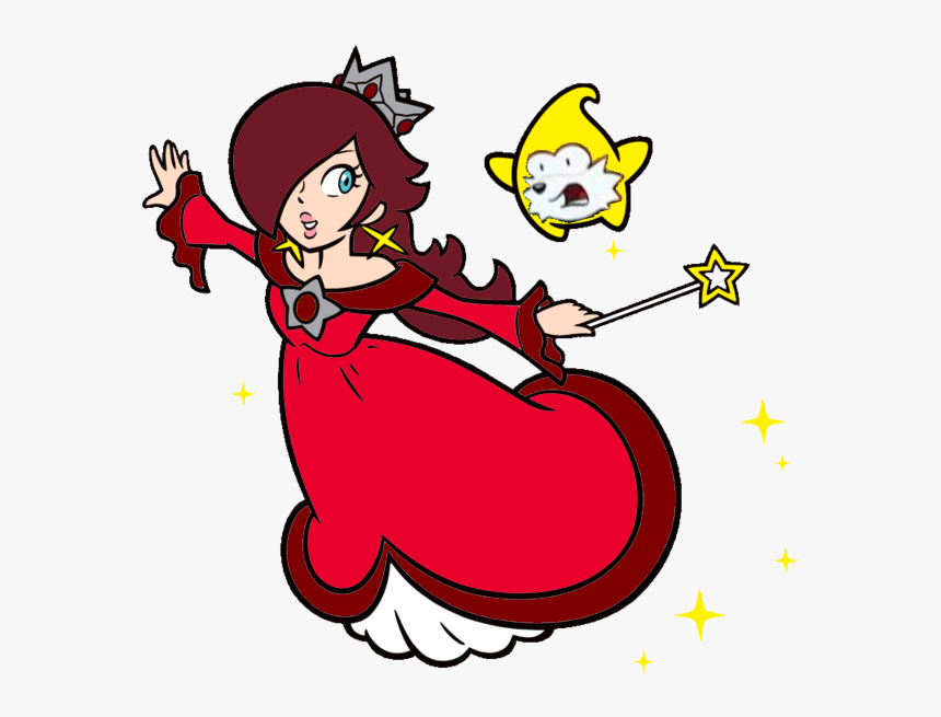 Rosalina Mario Bros - Rosalina Mario, HD Png Download, Free Download