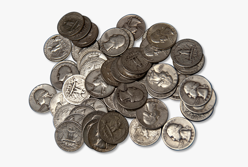 Junk Silver Coins, HD Png Download, Free Download