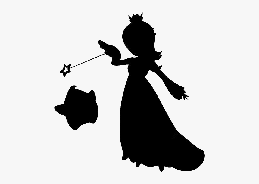 Mario Rosalina Hd Png Clipart Download - Super Mario Galaxy Cosmic Spirit, Transparent Png, Free Download