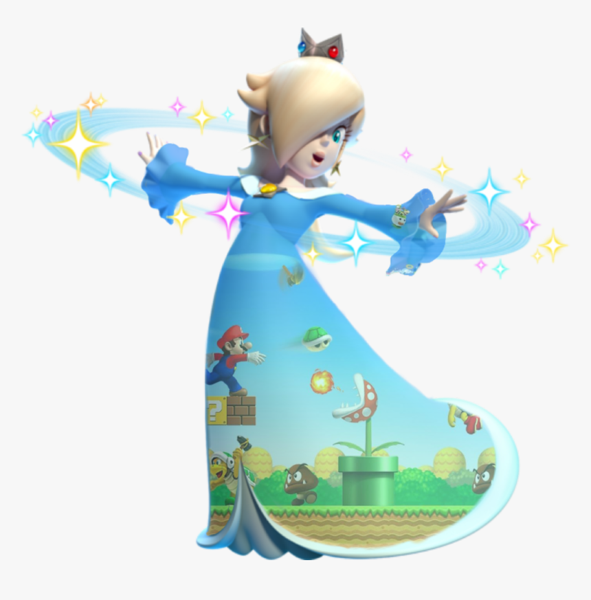 #mario #rosalina #princess #freetoedit - Mario Kart Princess Rosalina, HD Png Download, Free Download