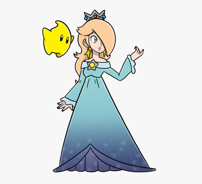 Rosalina Mario Kart - Super Mario Rosalina, HD Png Download, Free Download