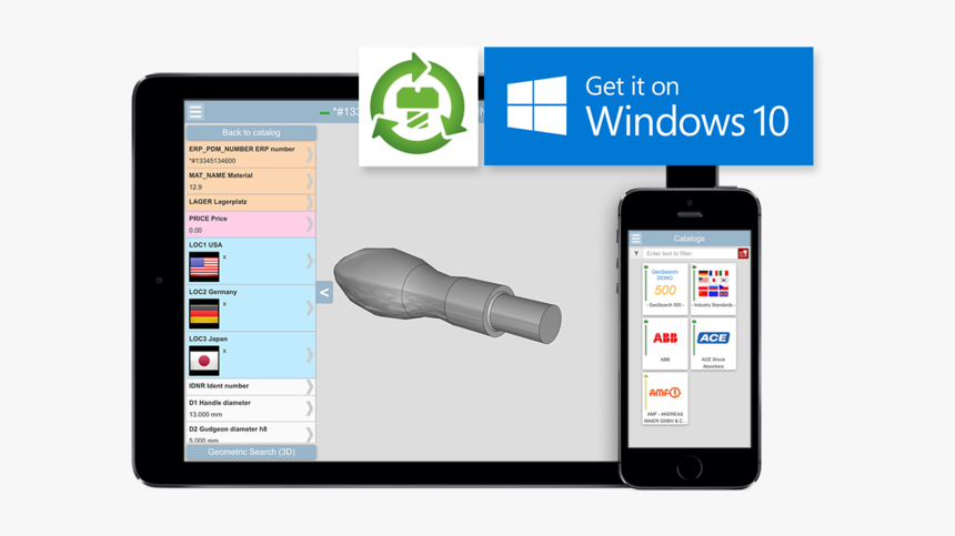 Partsolutions App For Windows - Iphone, HD Png Download, Free Download