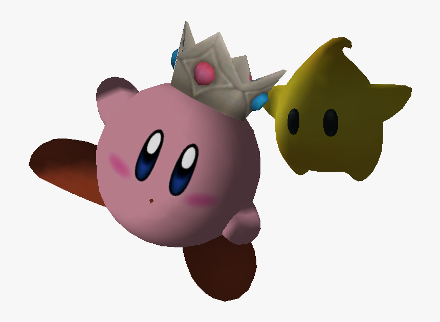 Super Smash Bros Kirby Rosalina , Png Download - Super Smash Bros Kirby Rosalina, Transparent Png, Free Download