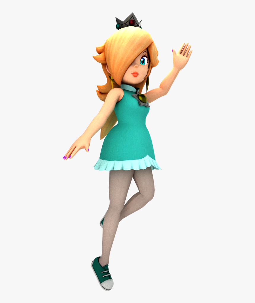 Rosalina Tennis Blender, HD Png Download, Free Download