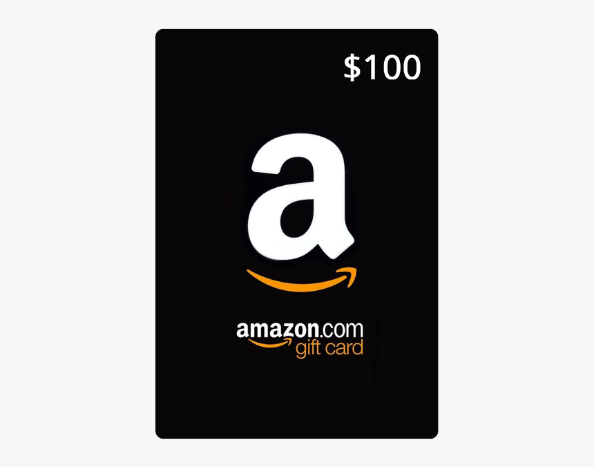 $100 Amazon Gift Card - Us Amazon Gift Card, HD Png Download, Free Download