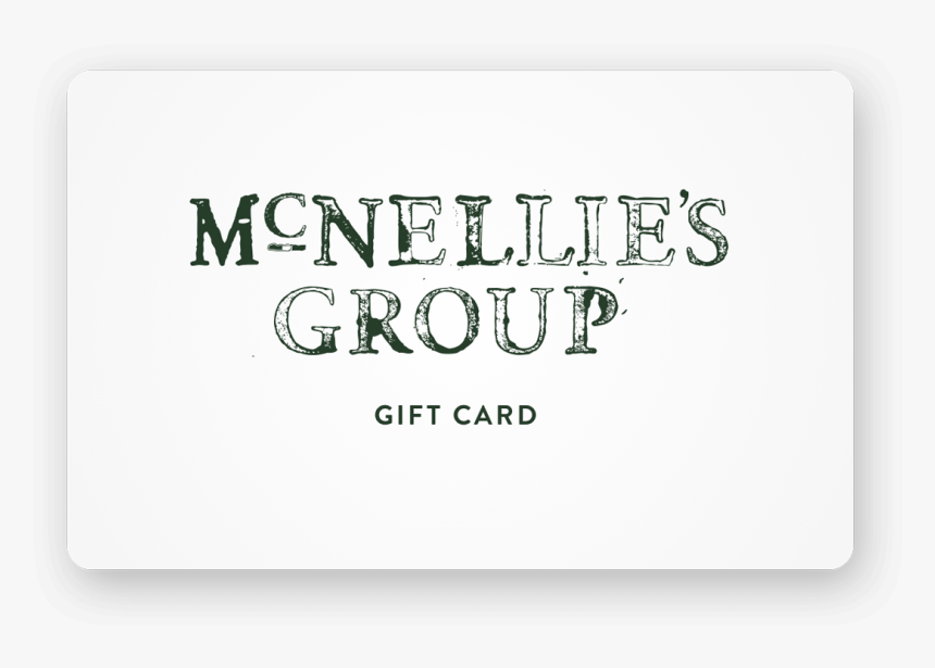 Mcnellie"s Gift Card - Calligraphy, HD Png Download, Free Download