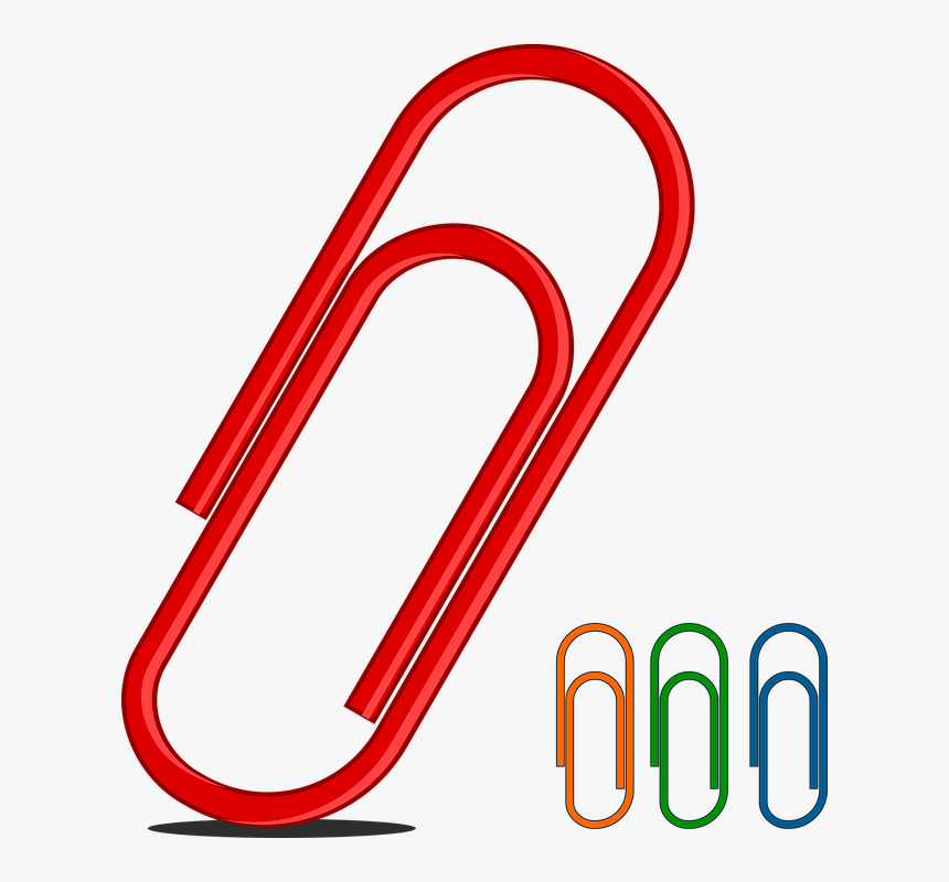 - Paper Clip Clipart Png Transparent Png , Png Download - Paper Clip Clipart, Png Download, Free Download