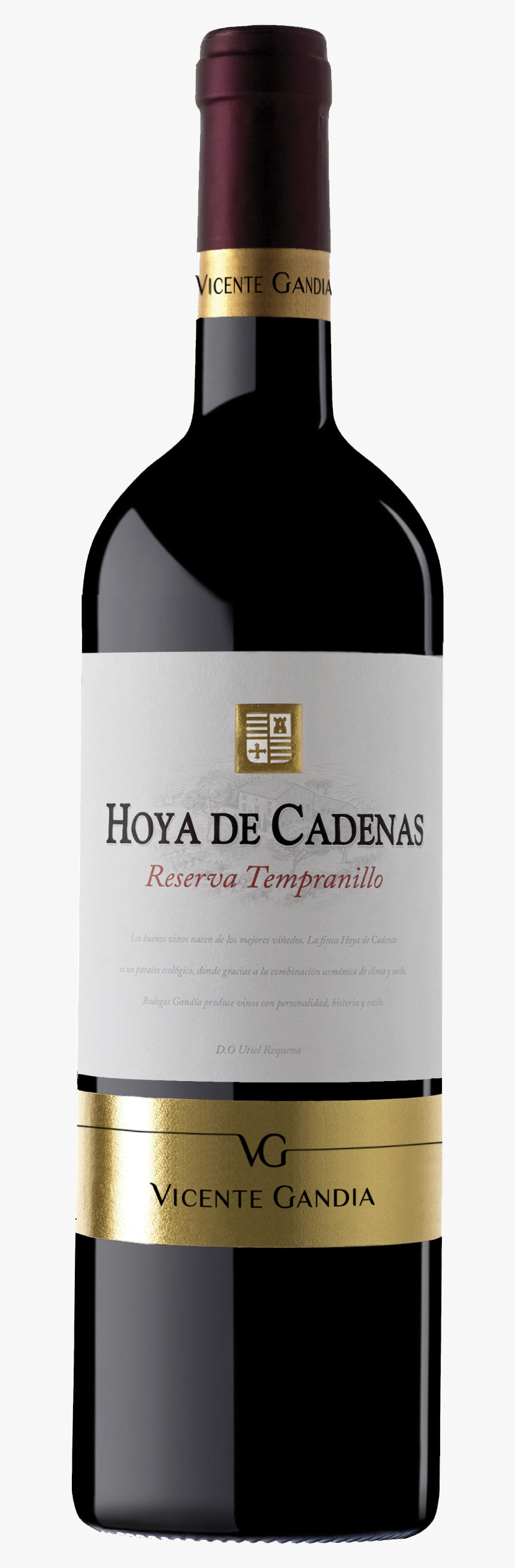 Hoya De Cadenas Reserva Tempranillo, HD Png Download, Free Download