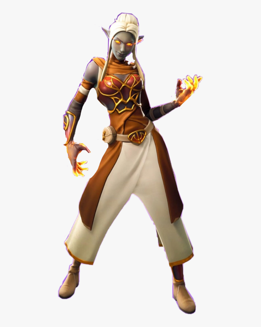 Ember Freetoedit - Fortnite Season 8 Ember Skin, HD Png Download, Free Download