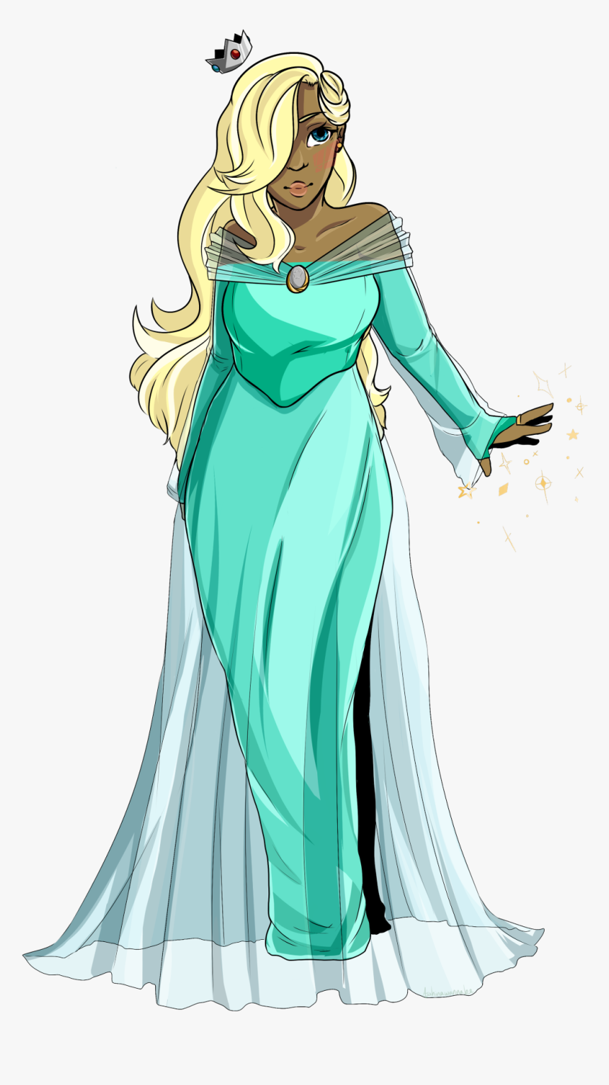 Rosalina👑👑👑 - Illustration, HD Png Download, Free Download