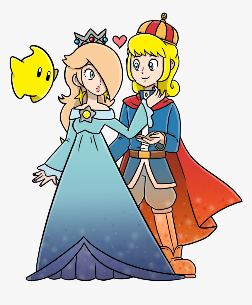 Mario Rosalina, HD Png Download, Free Download