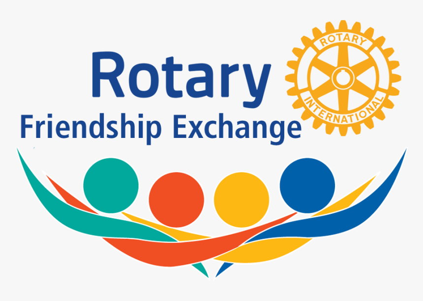 Rotary Friendship Exchange Logo, HD Png Download, Free Download