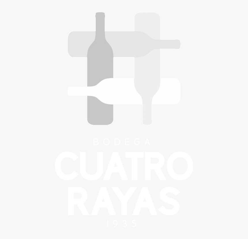 Cuatrorayas-logo - Wine Bottle, HD Png Download, Free Download