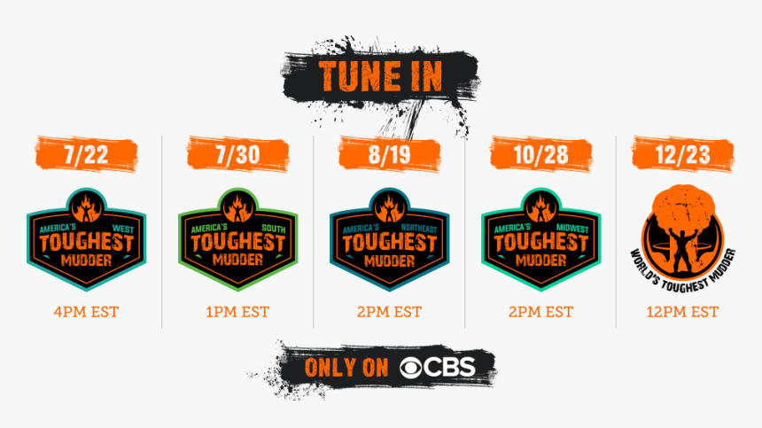 Tough Mudder Series, HD Png Download, Free Download