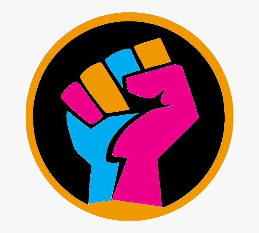 Fight Or Flight, Team Weight Loss Class - Black Power Fist Png, Transparent Png, Free Download