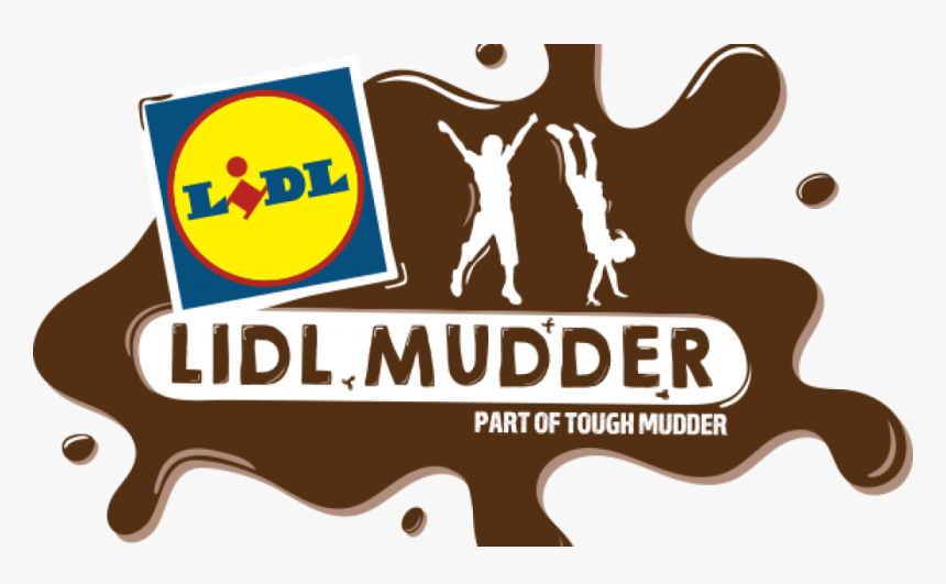 Lidl Mudder Logo Rgb - Lidl Mudder, HD Png Download, Free Download