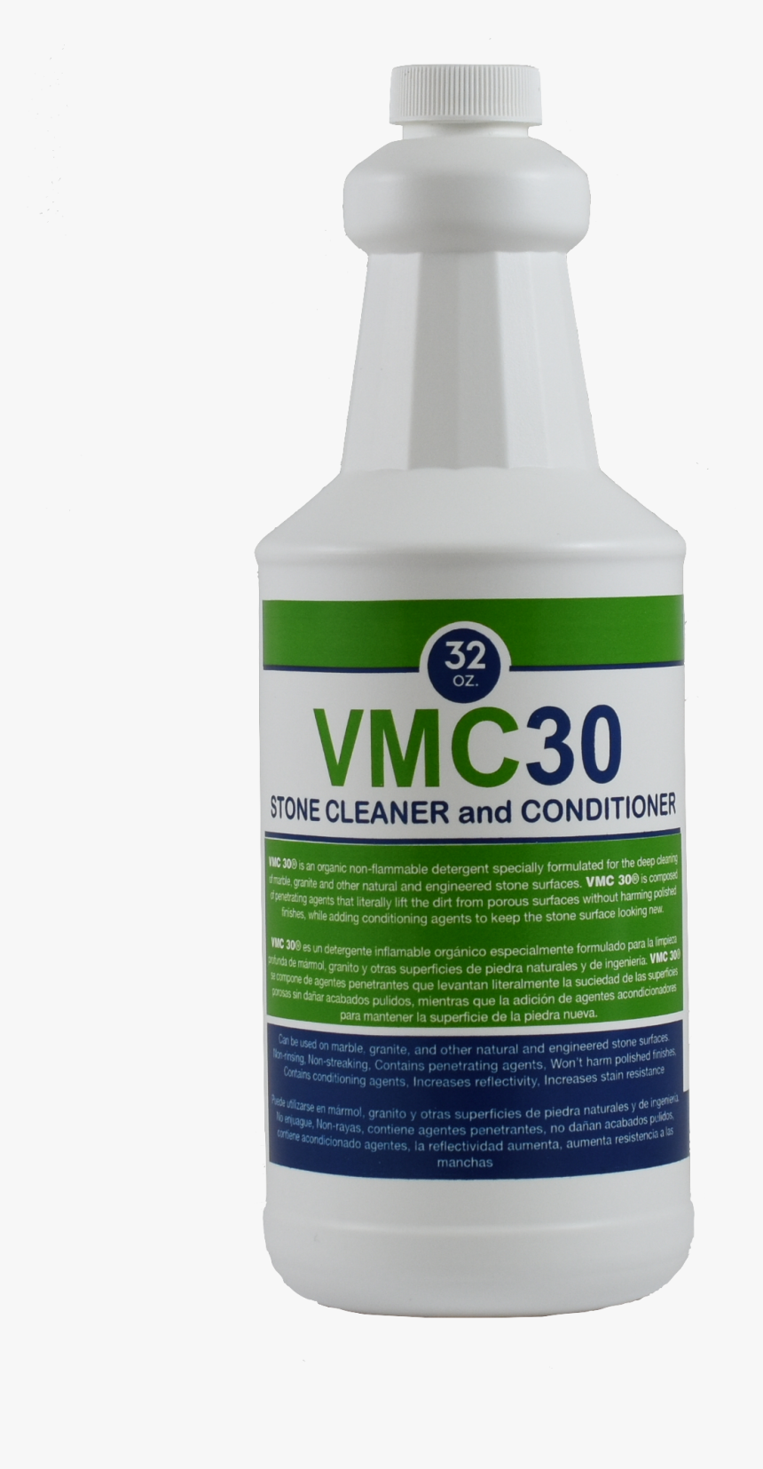 Vmc30 Stone Cleaner And Conditioner - Bottle, HD Png Download, Free Download