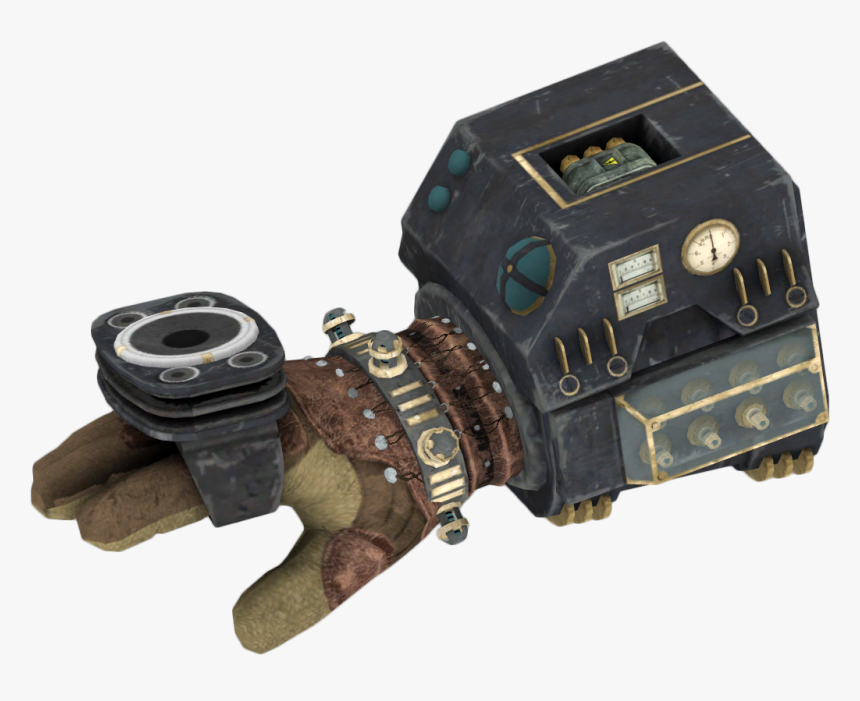 Transparent Power Glove Png - Fallout New Vegas Armi Uniche, Png Download, Free Download