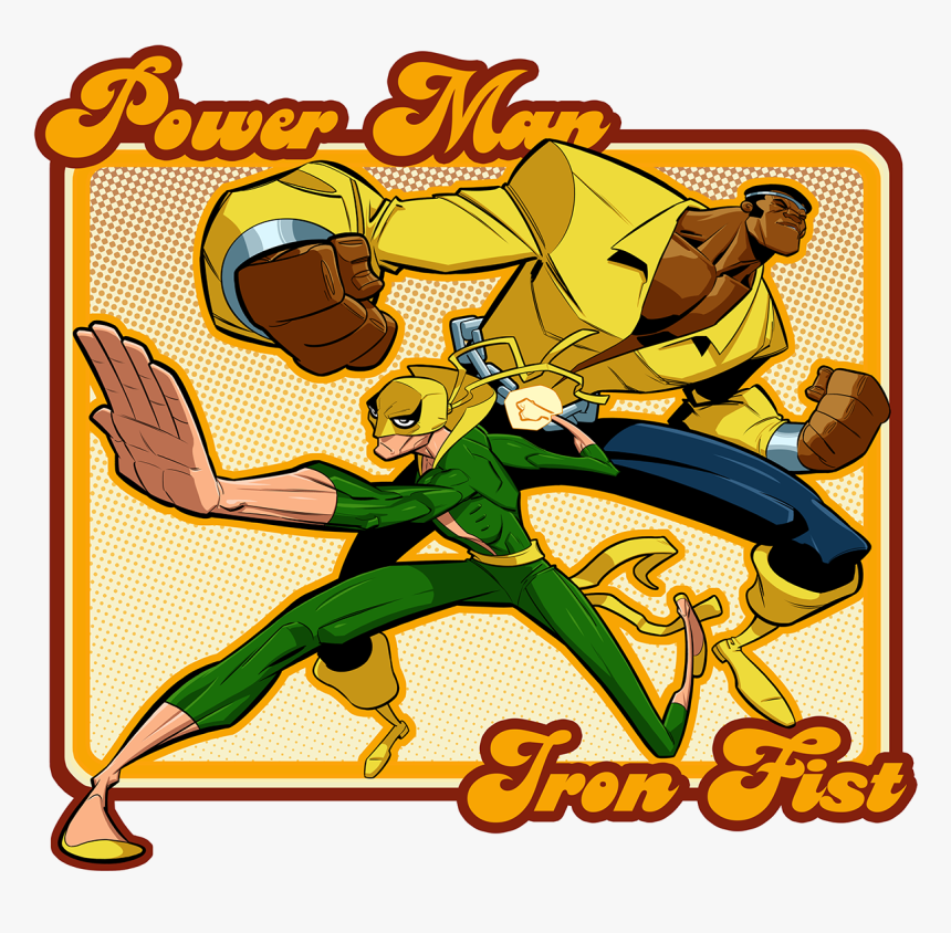 Power Man And Iron Fist, HD Png Download, Free Download