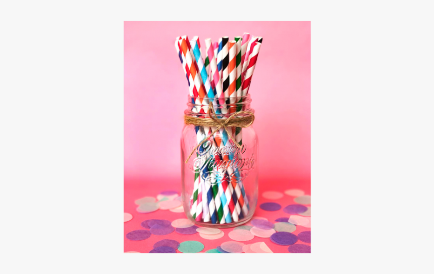 Colpitillos Jumbo Rayas / Largo 19 / Diá 0,55 / Sin - Vase, HD Png Download, Free Download