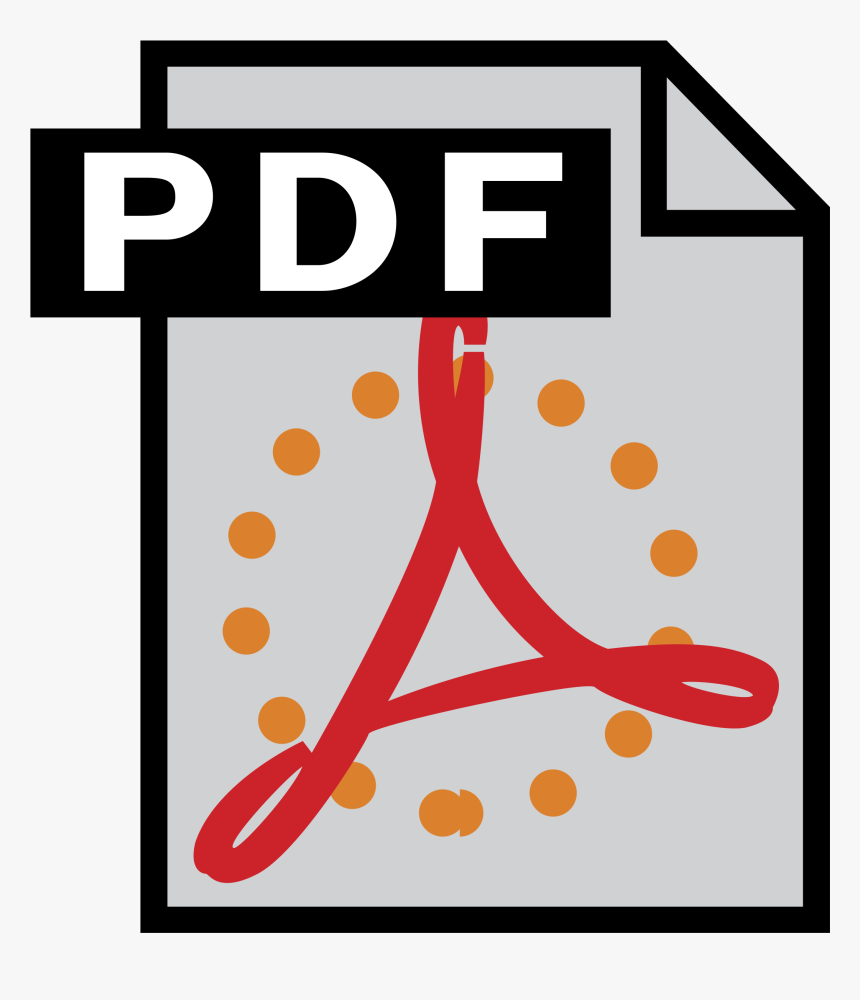 Adobe Pdf Icon Svg, HD Png Download, Free Download