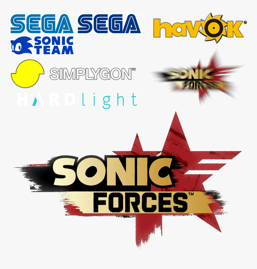 Sonic Forces Logo Png, Transparent Png, Free Download