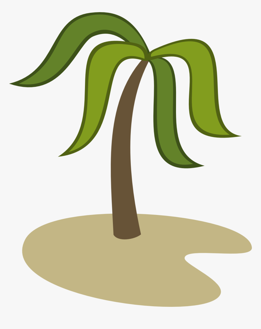 Island Download Png - Mlp Cutie Marks Beach, Transparent Png, Free Download