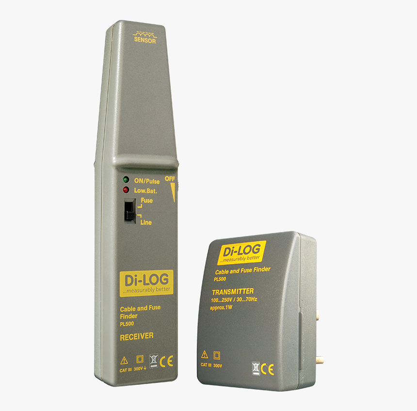 Dilog Pl500 Fuse & Cable Locator Set , Png Download - Machine, Transparent Png, Free Download