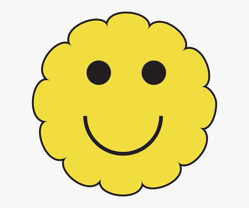 Download Sunny Smiley Face Svg Clip Arts Cartoon Pics Happy Face Hd Png Download Kindpng