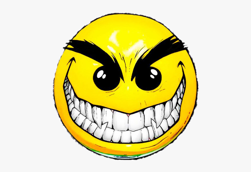 Smiley Halloween Png Photos Scary Smiley Face Transparent Png Kindpng