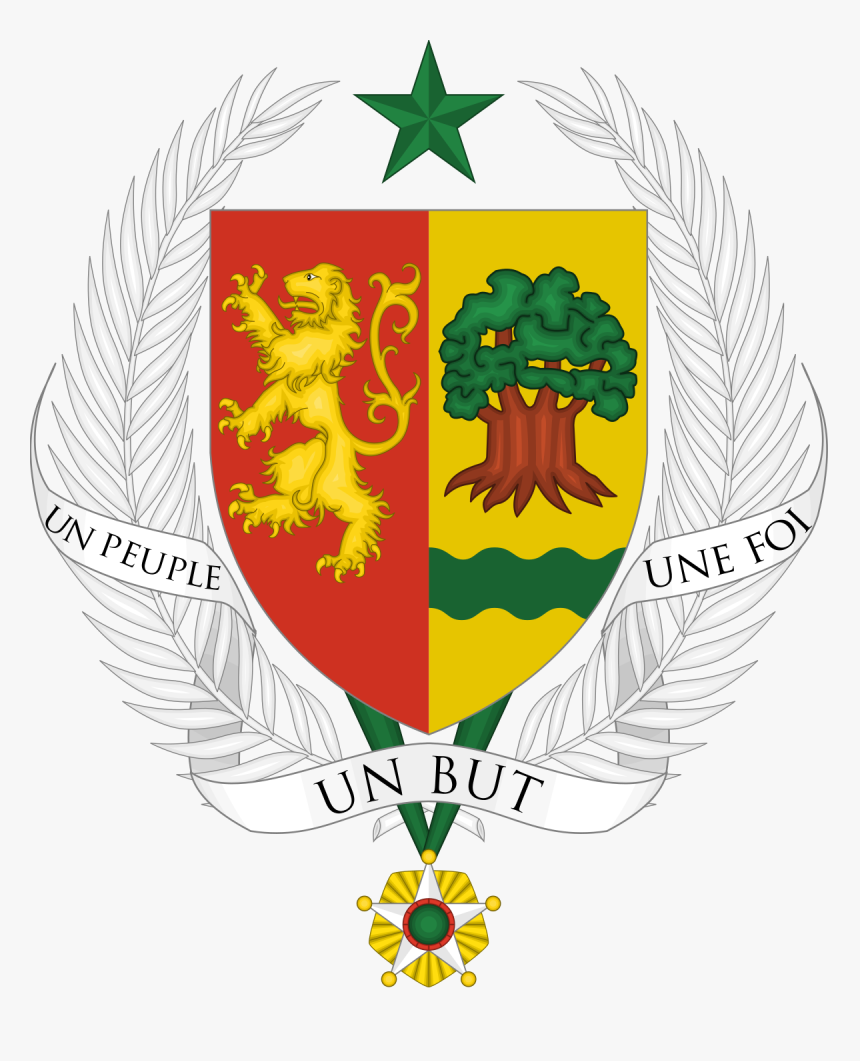 Senegal Coat Of Arms, HD Png Download, Free Download