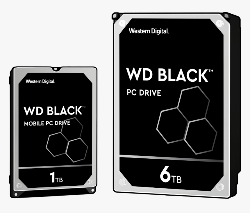 Wd Black, HD Png Download, Free Download