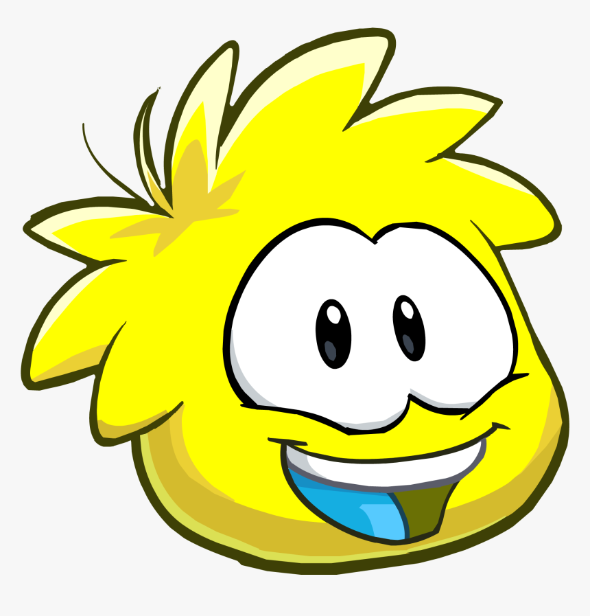 Club Penguin Wiki - Club Penguin Yellow Puffle, HD Png Download, Free Download