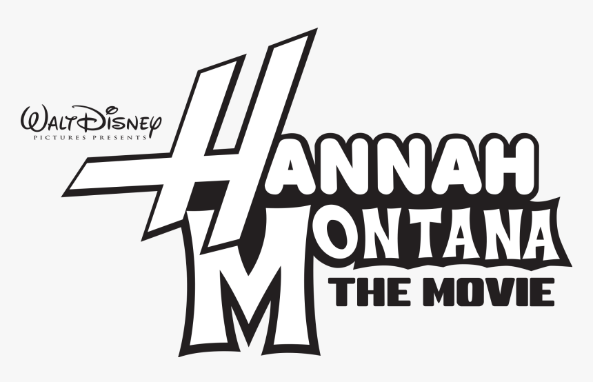 Hannah Montana The Movie Title, HD Png Download, Free Download