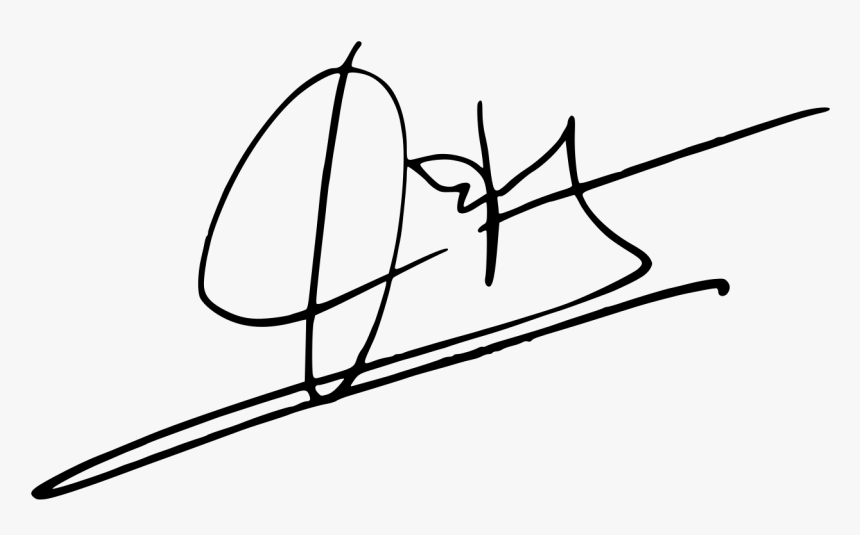 Firma De Un Diputado, HD Png Download, Free Download